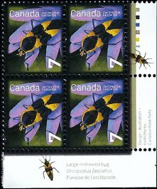 CANADA   #2408 MNH LOWER RIGHT PLATE BLOCK  (4)