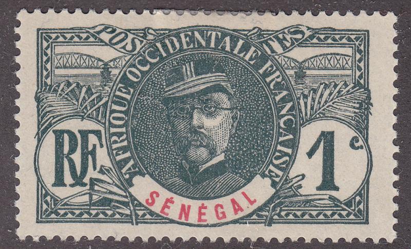 Senegal 57 General L. Faidherbe 1906