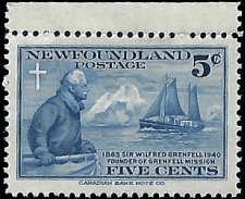 NEWFOUNDLAND   #252 MH (4)