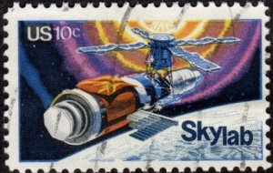 United States 1529 - Used - 10c Skylab (1974) +