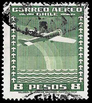 Chile SC C105 - Airplane - Used - 1944