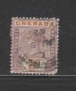 GRENADA #40 1895 1p QUEEN VICTORIA F-VF USED i