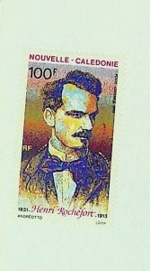 NEW CALEDONIA Sc C248 NH ISSUE OF 1993 - WRITER - (AO23)