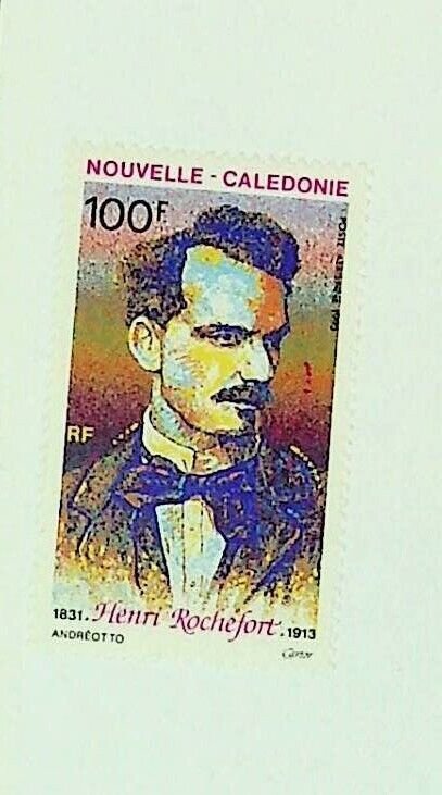 NEW CALEDONIA Sc C248 NH ISSUE OF 1993 - WRITER - (AO23)