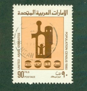 UNITED ARAB EMIRATES 119 USED BIN $1.75