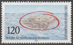 Germany #1378 MNH CV $2.60 (A11059)