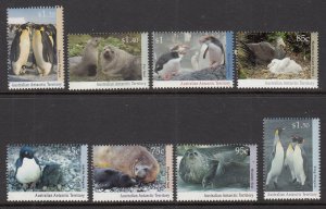 Australian Antarctic Territory L83-L89 Animals MNH VF