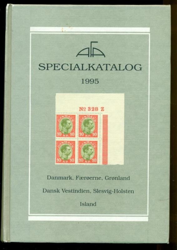 SCANDINAVIA SPECIALKATALOG 1995, hard covered catalog