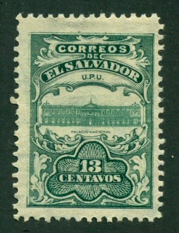 El Salvador 1911 #399 MH SCV (2020) = $0.25