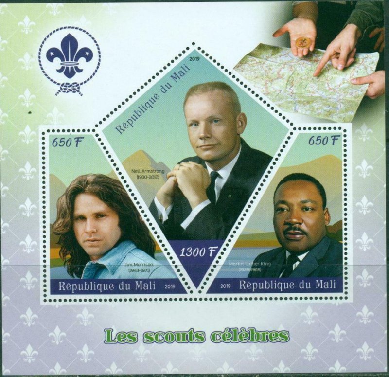 2019 MS celebrity scouts  jim morrison armstrong martin luther king