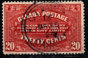 Canada #E2 F-VF Used CV $9.00