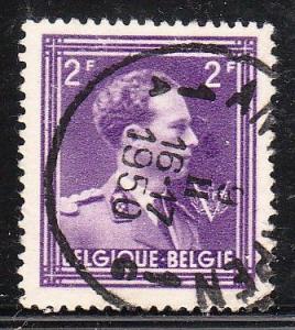 Belgium 357 - used