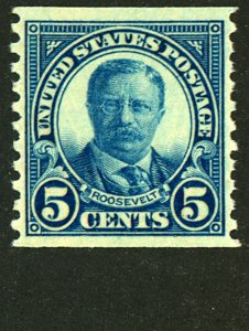 U.S. #602 MINT OG NH
