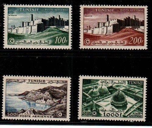 Tunisia Scott C21-4 Mint NH (Catalog Value $25.25)