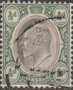 Transvaal  #268    Used