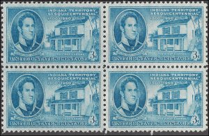 996 Mint,OG,NH... Block of 4... SCV $1.00... XF