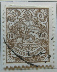 A6P39F78 Middle East 1903-04 10c Used-