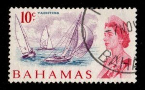 Bahamas #258 used