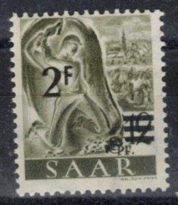 Saar - Scott 178 MNH