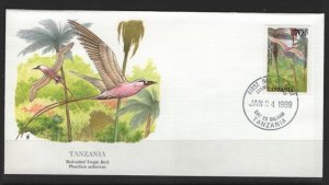 Tanzania  Sc 473 Red Tailed Tropic Bird L444