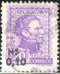 Uruguay Scott No. 929
