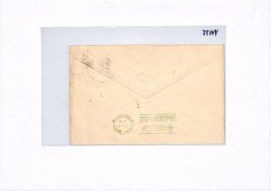 BRAZIL Cover Super ZEPPELIN FLIGHT CACHET Air Mail 1933 Sieger Germany YV175