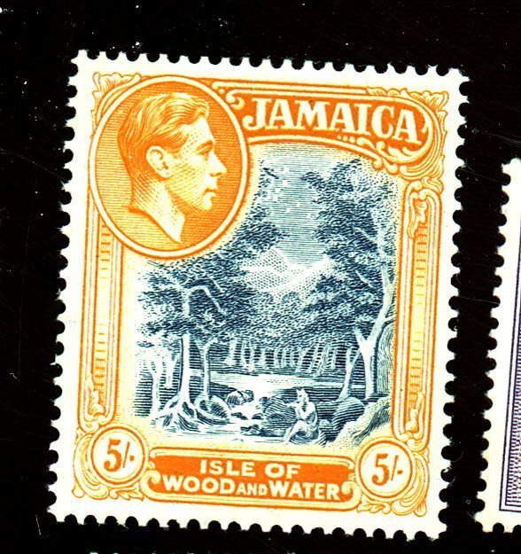 JAMAICA #99 MINT FVF OG HR Cat $35