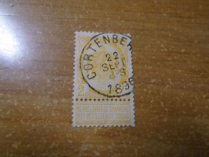 Belgium  #  61  used