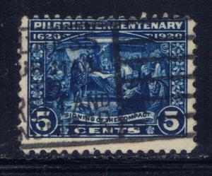 U.S. 550 Used. 1920 issue 