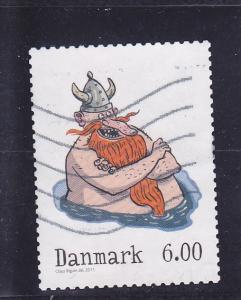 Denmark  Scott#  1567a  Used