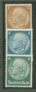 Germany #401-3 Unused Single
