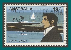 Australia 1976 Explorers, used  630,SG616