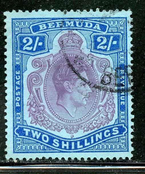 Bermuda # 123, Used. CV $ 12.00