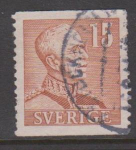 Sweden Sc#302A Used