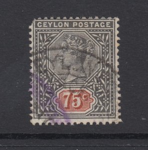 Ceylon, Scott 141 (SG 262), used