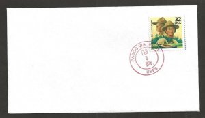 1998 Boy Scouts Celebrate Century # 3183j FDC UO cancel Pasco Wash