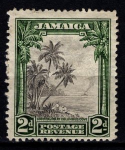 Jamaica 1932 George V, Coco Palms, 2d [Unused]