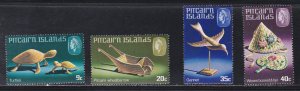 Pitcairn Islands # 194-197, Handicrafts, NH, 1/2Cat.