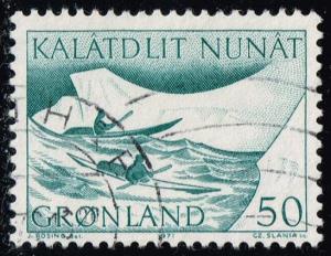 Greenland #78 Kayaks; Used (0.25)