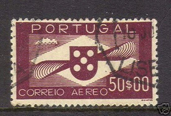 Portugal #C10 Used