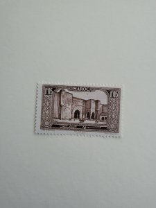 Stamps French Morocco Scott #109 h