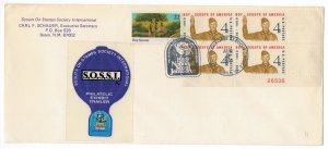 United States 1989 Special Cancellation Cover Stamps Scouting
