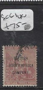 RHODESIA (P2304B)  3D  SG 61   VFU