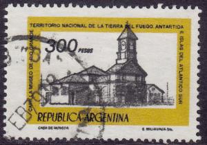 Argentina - 1977 - Scott #1171 - used - Chapel