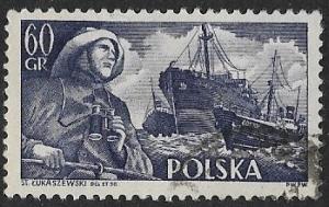 Poland # 723 - Trawlers - used....(GR7)