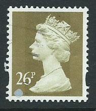 Great Britain - QE II Machin SG Y1692