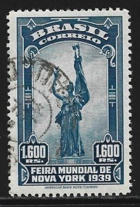 Brazil #483    used