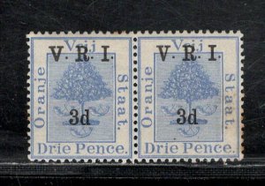 ORANGE RIVER COLONY  SC#48H +48D PR. W/THICK 'V'+NORMAL FVF/OG