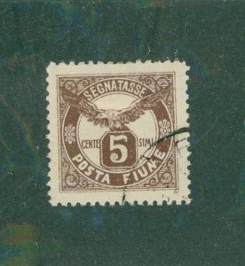 Fiume J14 USED BIN $2.00