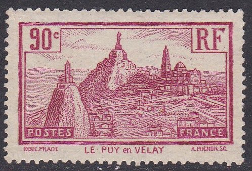 France Sc #290 Mint Hinged; Mi #286